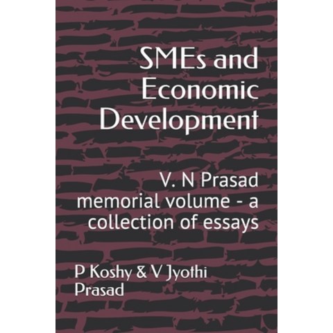 (영문도서) SMEs and Economic Development: V. N Prasad memorial volume Paperback, Independently Published, English, 9798507172450