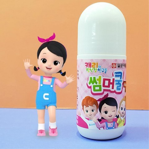 어린이 여름철 모기퇴치 바르는 볼타입 50ml 개미약