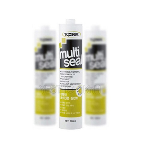 탑씰 실리콘 친환경 멀티씰 LM Multi Seal 우레탄 방수 다목적 변성 실란트 백색, 1개