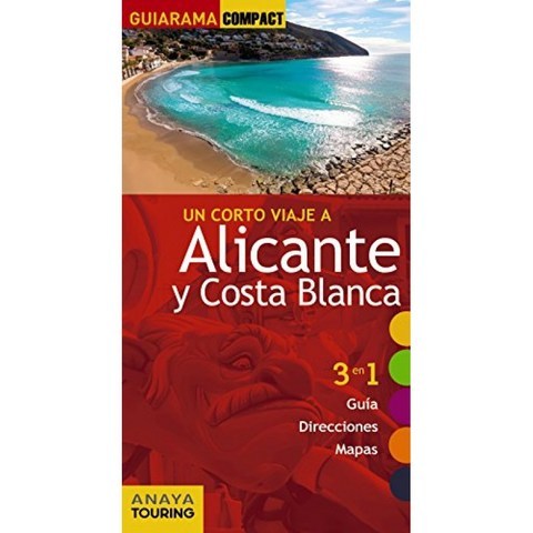 Alicante 및 Costa Blanca (GUIARAMA COMPACT-스페인), 단일옵션