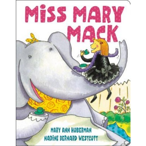 (영문도서) Miss Mary Mack Board Books, LB Kids, English, 9780316537346