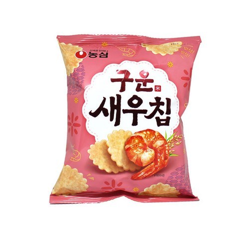[농심스낵]구운새우칩(50g)*6봉, 6봉, 50g