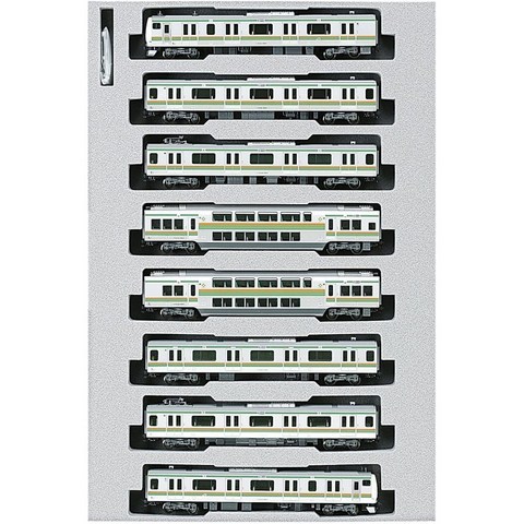 N 게이지 10-840 E233 계 3000 번대 토카이 도선 8 량 기본 세트