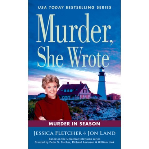 Murder She Wrote: Murder in Season Mass Market Paperbound, Berkley Books, English, 9781984804372