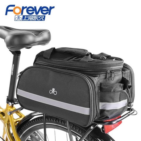 산악 자전거 휴대용 가방 방수 대용량 27L 자전거 여행 탈부착 짐받이 패니어백