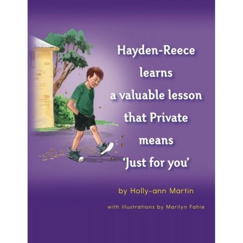 Hayden-Reece는 Private이 당신만을위한 것을 의미하는 귀중한 교훈을 배웁니다., 단일옵션