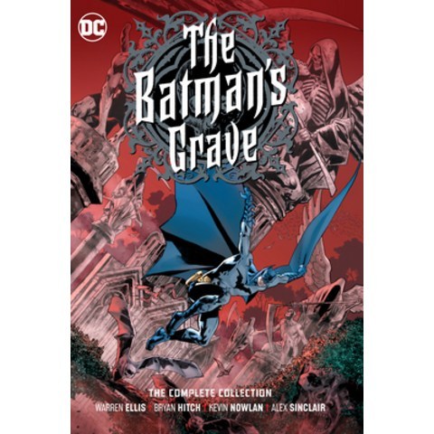 The Batmans Grave: The Complete Collection Hardcover, DC Comics, English, 9781779506573