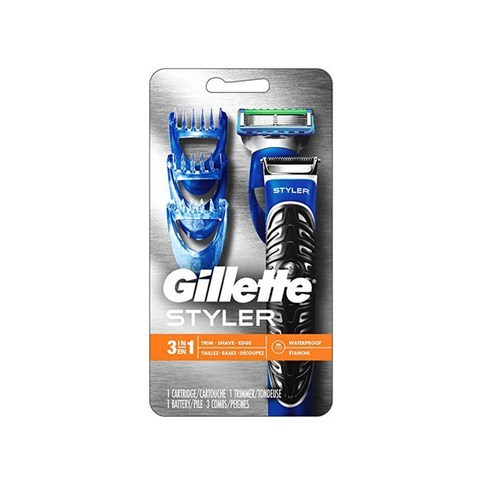 질레트 트리머 레이저 남성 스타일러 (tool only) / Gillette Styler Beard Trimmer Mens Razor-Fusion Razors for Men