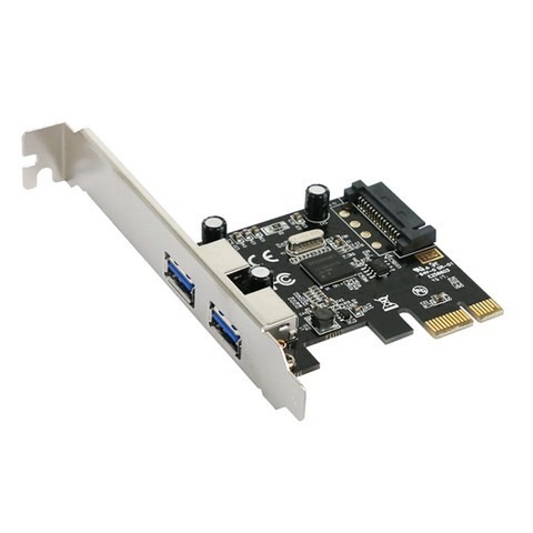 ZCD PCIE USB 3.0 카드 헤더 초고속 5Gbps 2 포트 PCI Express USB 확장 카드 ETH GPU 마이닝 광부 BTC LTC 마이닝 광부, 플라스틱, 블랙
