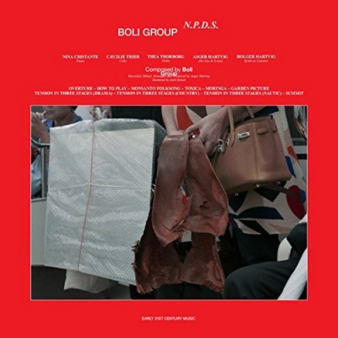 Boli 그룹 : N.P.D.S. [VINYL], 단일옵션