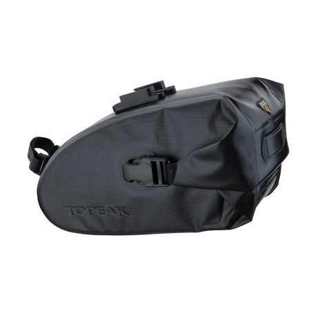 Topeak 가방 안장백 Wedge Drybag 퀵클릭 블랙 (L)