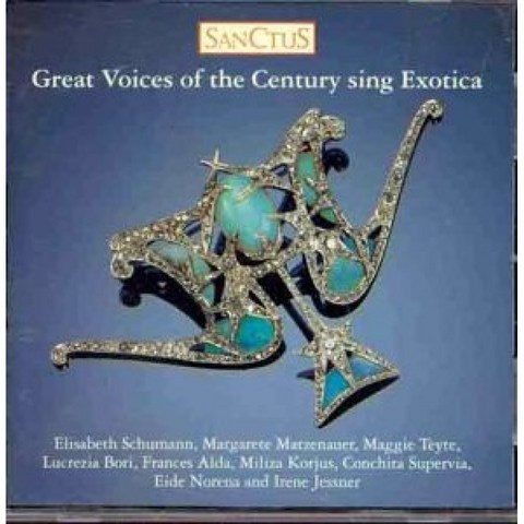 Great Voices Sing Exotica, 단일옵션