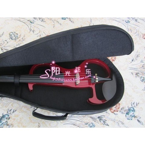 전자바이올린 4/4전자 바이올린 가방 소프트백, 기본