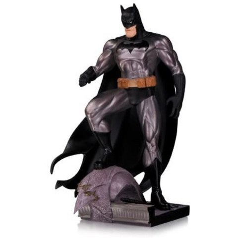 DC Collectibles 배트맨 메탈릭 미니 동상 by Jim Lee, One Color_One Size, One Color_One Size, One Color