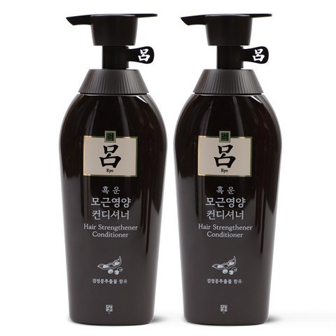 려 흑운 모근 영양 컨디셔너 린스 500ml x 2