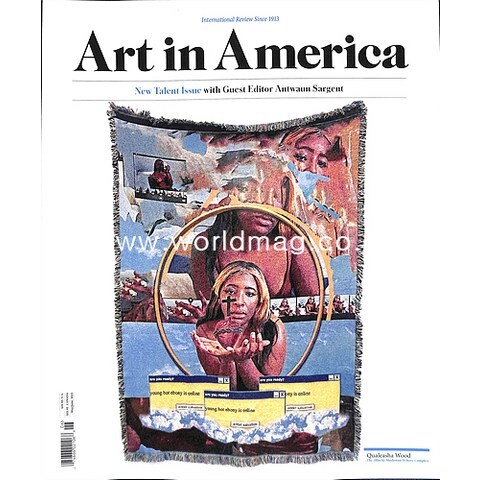 Art In America Usa 2021년5/6월호