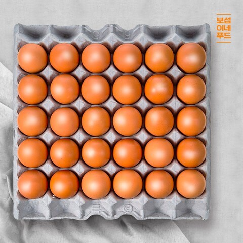 [보섭이네푸드]국산 영양만점 햇달걀 구운계란 30구(1판)HACCP, 단품