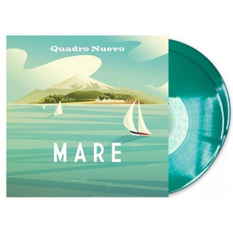 [핫트랙스] QUADRO NUEVO - MARE [180G OCEAN BLUE LP]