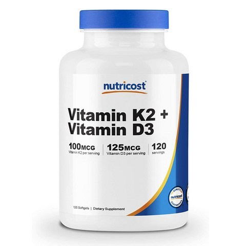 뉴트리코스트 비타민K2 비타민D3 120정 p14