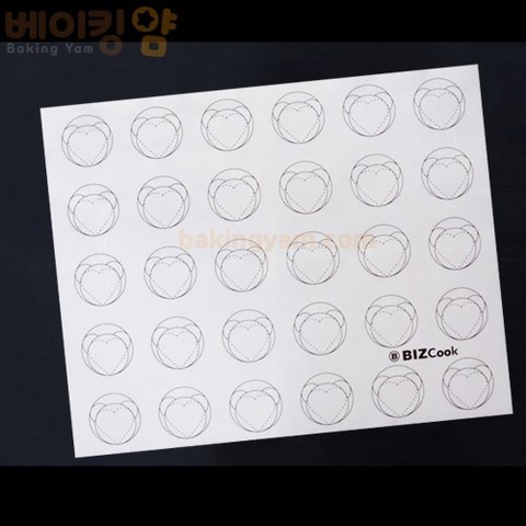 베이킹얌 3종마카롱도안패드(단면) 430x340x50