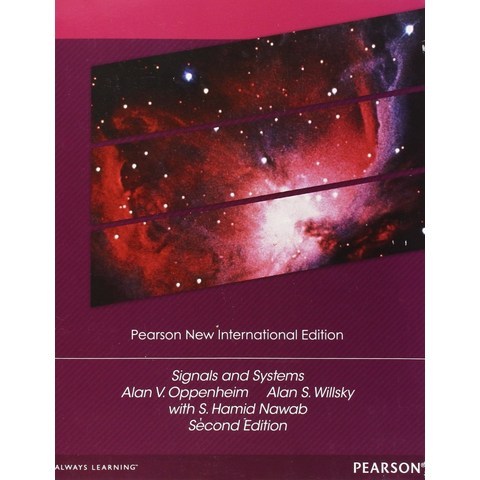 Signals & Systems, Pearson