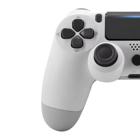 PS4 용 블루투스 무선 조이스틱 지원 PS3 용 Playstation Dualshock 4 게임 패드 용 ps4 콘솔 용 mando에 적합, 하얀