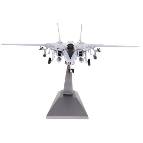 STK 1/100 f-14 바람둥이 항공 모델 비행기 비행기 전투기 다이 캐스트 비행기 장난감