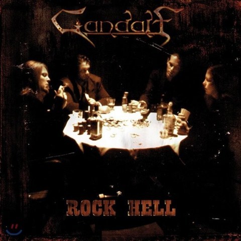 Gandalf (간달프) - Rock Hell, Wicked World Records, CD