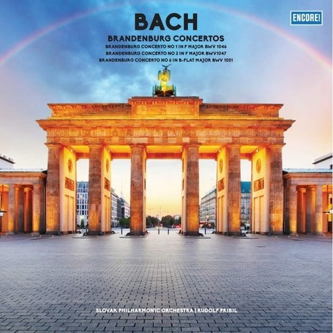 Alfred Scholz 바흐: 브란덴부르크 협주곡 1 2 6번 (J.S.Bach: Brandenburg Concertos BWV1046 1047 1051) [LP], Bellevue, 음반/DVD