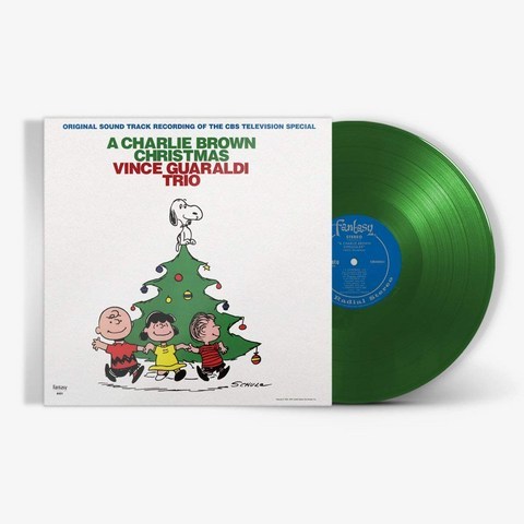 빈스 과랄디 - A Charlie Brown Christmas [Green LP]