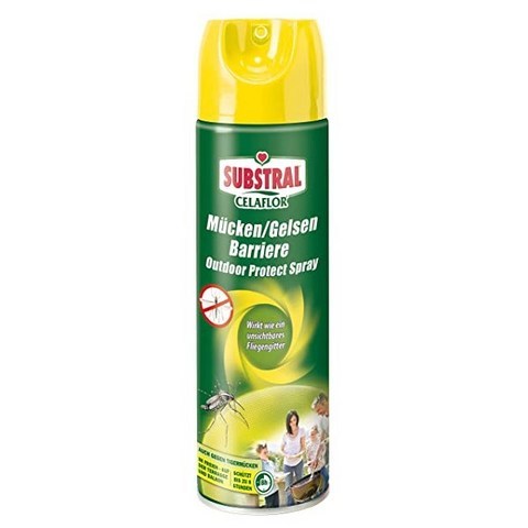 Celaflor Mosquitoes/Gelsen Barrier - Outdoor Protect Spray - Effective Protection Against Mosquitoes