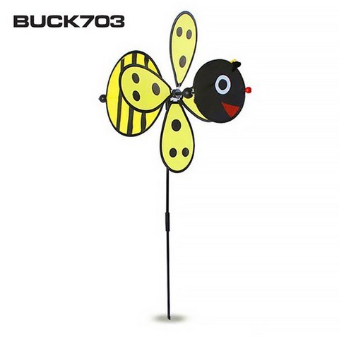 BUCK703 감성캠핑 꿀벌 스피너/바람개비/드림캐쳐/장식품