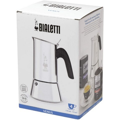 Bialetti New Venus 비알레띠 뉴 비너스 에스프레소 메이커 모카포트 4컵