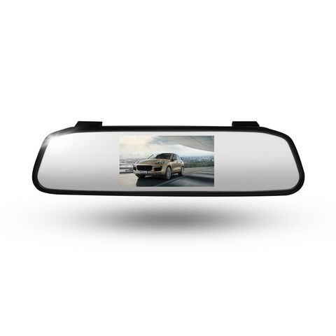 아이소라 후방카메라 모니터 컴팩트디자인 자동영상감지 SUV, 5룸미러형