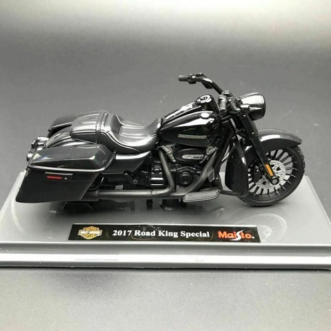 마이스토 할리데이비슨 2017 로드킹 스페셜 1:18 모형오토바이 미니어처/Maisto 1:18 Harley Davidson 2017 Road King Special