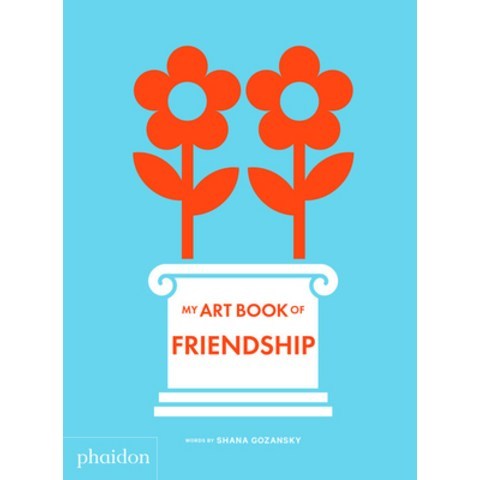 My Art Book of Friendship Board Books, Phaidon Press, English, 9781838662592