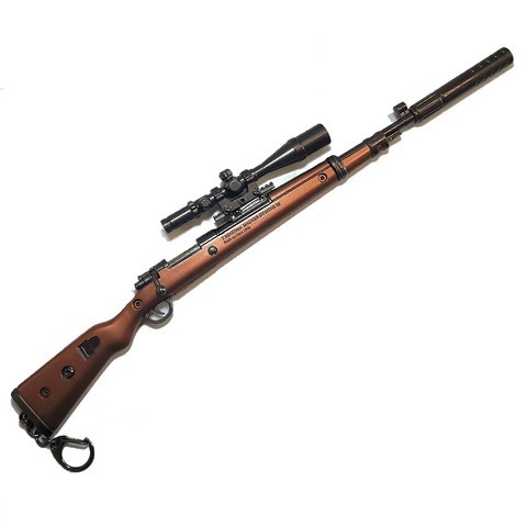 카구팔 kar98k 풀파츠 피규어 31cm