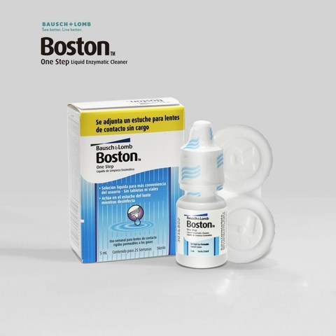 보스톤 하드렌즈 단백질제거액 5ml x 1병 드림렌즈세척액, 단품