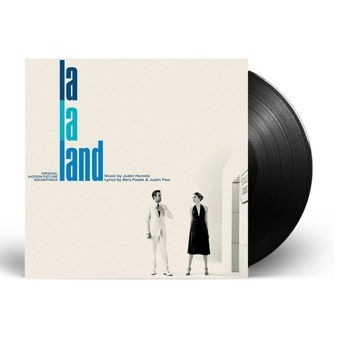 라라랜드 LP 정품 OST 영화 사운드트랙 La La Land 12인치 레코드판 LP판