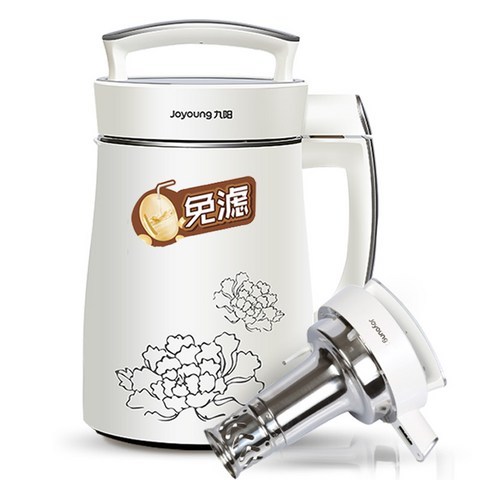 가정용 자동 두유 제조기 기계 머신 joyoung 콩물 분쇄기 자동 최신형 九阳, 하얀