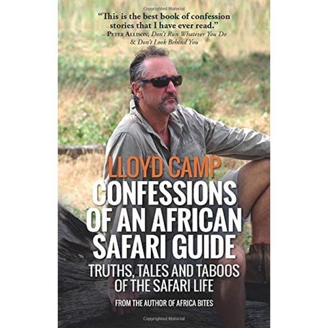 아프리카 사파리 가이드의 고백 : 사파리 생활의 진실 이야기 및 금기, 단일옵션