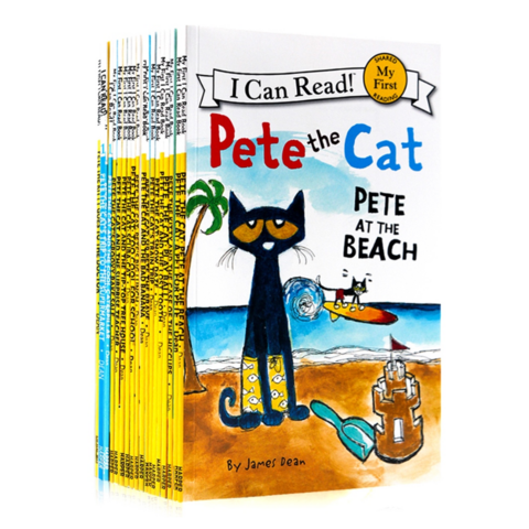 I Can Read Pete The Cat 아이캔리드 피트더캣 17권세트 초등필수 영어 원서 음원