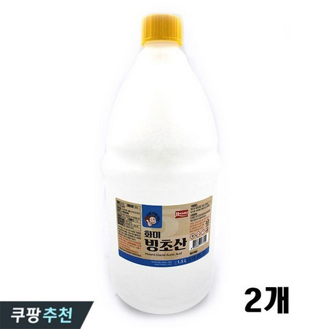 화미 빙초산 1.5L X2개, 2개