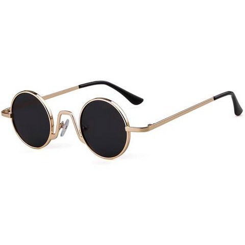 SORVINO SORVINO Retro Small Round Sunglasses for Men Women Vintage Joh