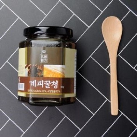 순채연 계피차 계피꿀청 300g, 1개