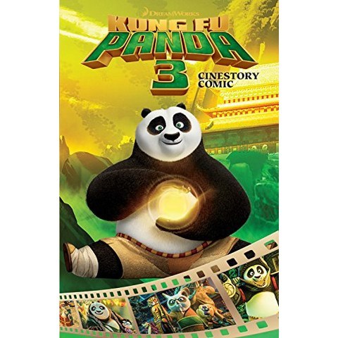 Dreamworks Kung Fu Panda 3 Cinestory Graphic Novel Adaptation