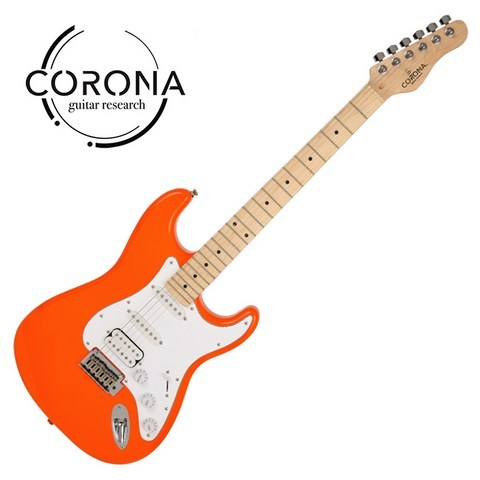 [10th New Generation]Corona - Traditional Standard ST / 코로나 일렉기타 Orange (M)