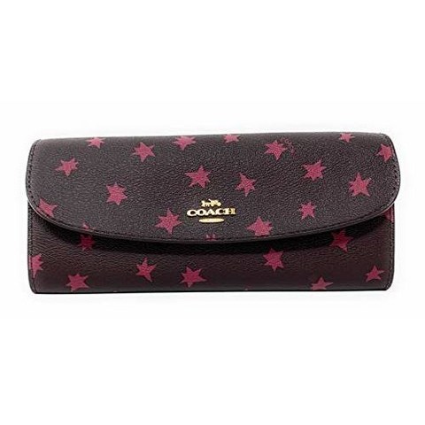 Coach Gift Boxed Star Wallet with Stars and Charms - F39133
