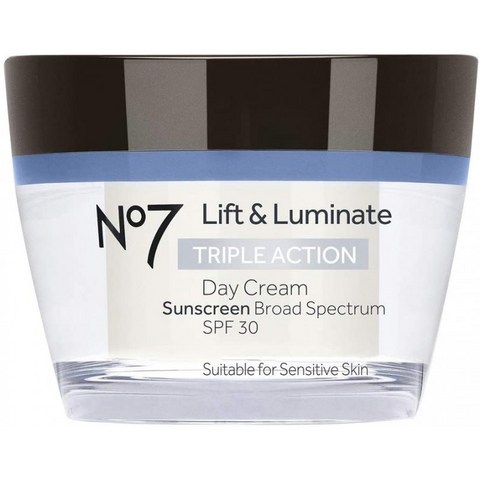 No7 Lift & Lumine Triple Action Day 크림 SPF30 50ml:, 단일옵션