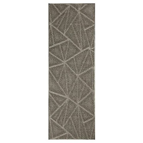 Modern Indoor Outdoor Commercial Solid Color Rug - Neutral 2 x 20 Pet and K (2 x 20 Neutral), 2 x 20, Neutral